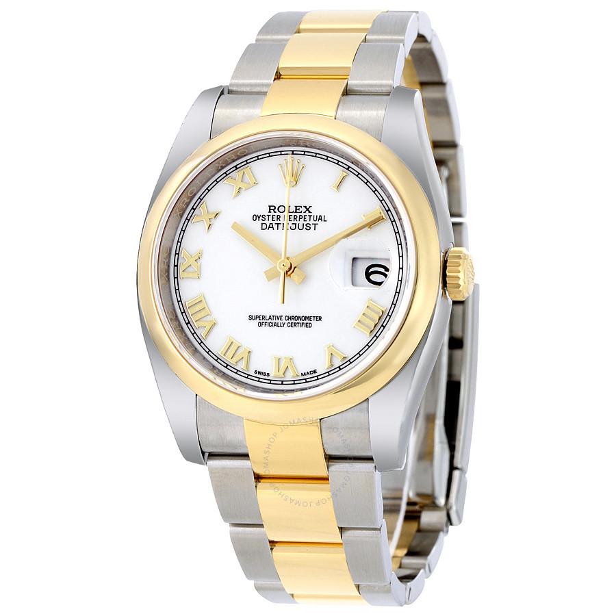 Replica Rolex Datejust Watches 116203WRO