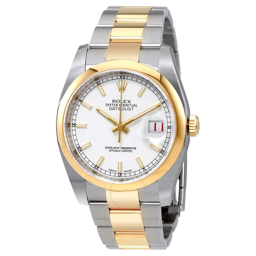 Replica Rolex Datejust Watches 116203WSO