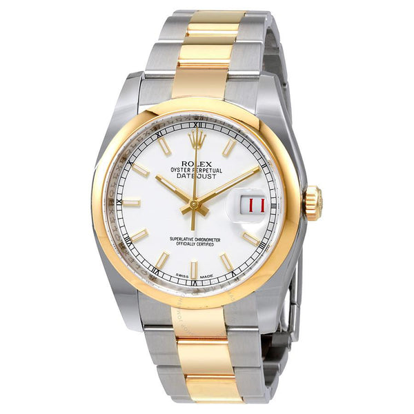 Replica Rolex Datejust Watches 116203WSO