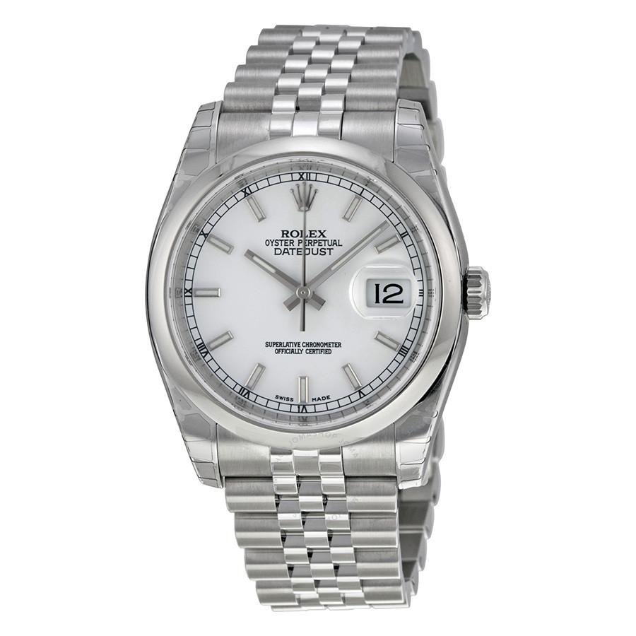 Replica Rolex Datejust Watches 116200WSJ