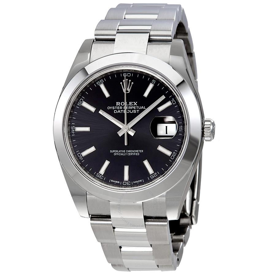 Replica Rolex Datejust Watches 126300BKSO