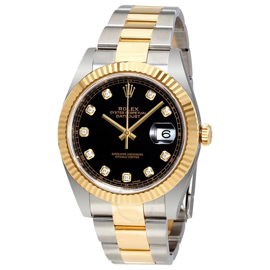 Replica Rolex Datejust Watches 12633BKDO