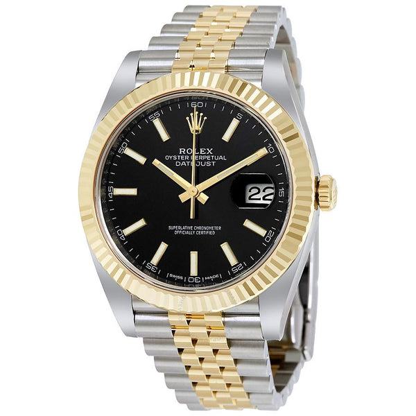 Replica Rolex Datejust Watches 126333BKSJ