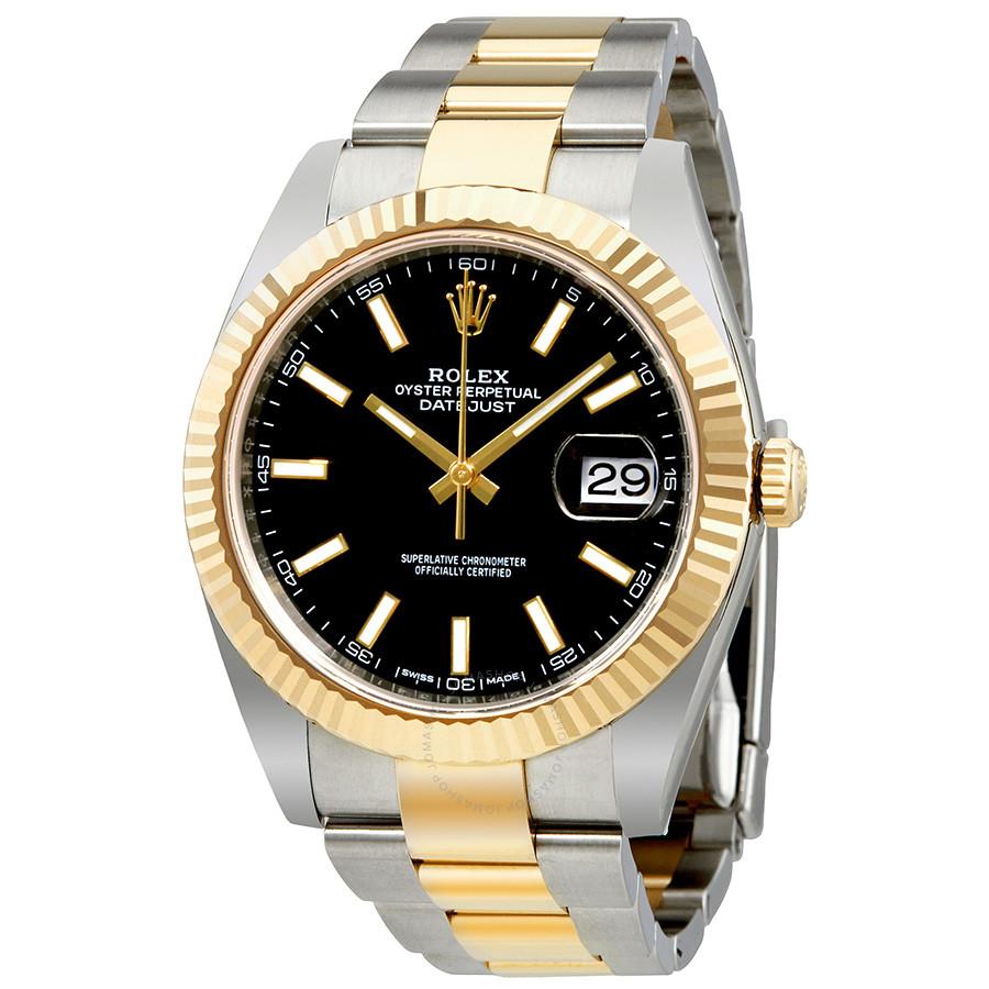 Replica Rolex Datejust Watches 126333BKSO
