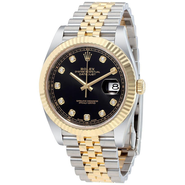 Replica Rolex Datejust Watches 12633BKDJ