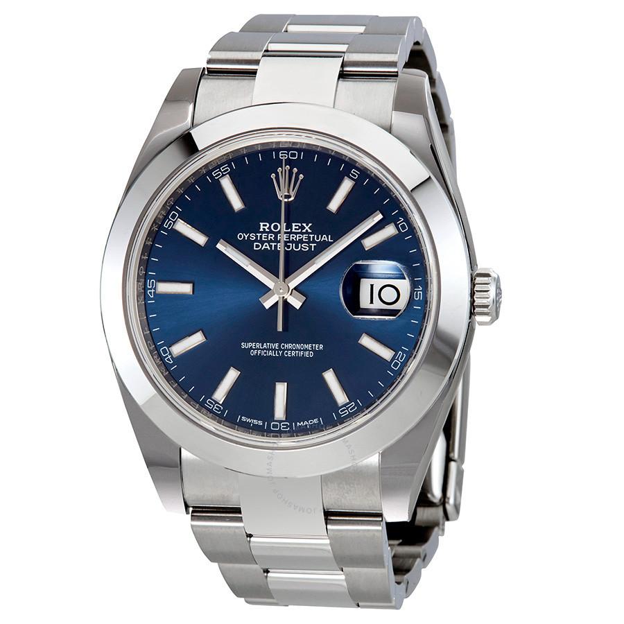 Replica Rolex Datejust Watches 126300BLSO