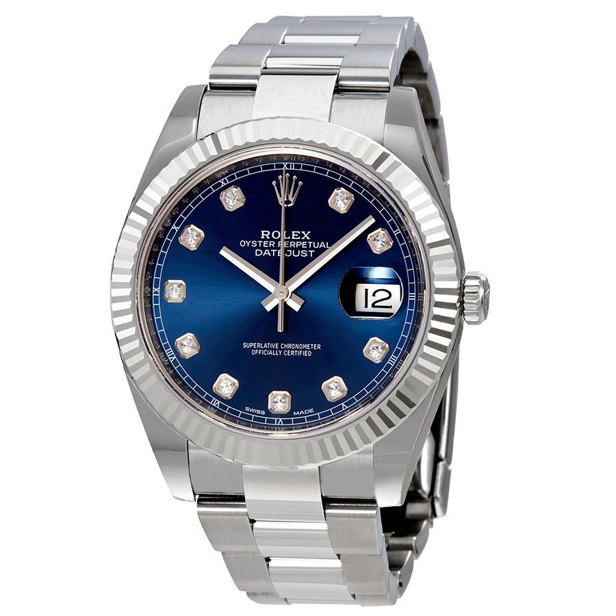Replica Rolex Datejust Watches 126334BLDO