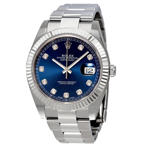 Replica Rolex Datejust Watches 126334BLDO