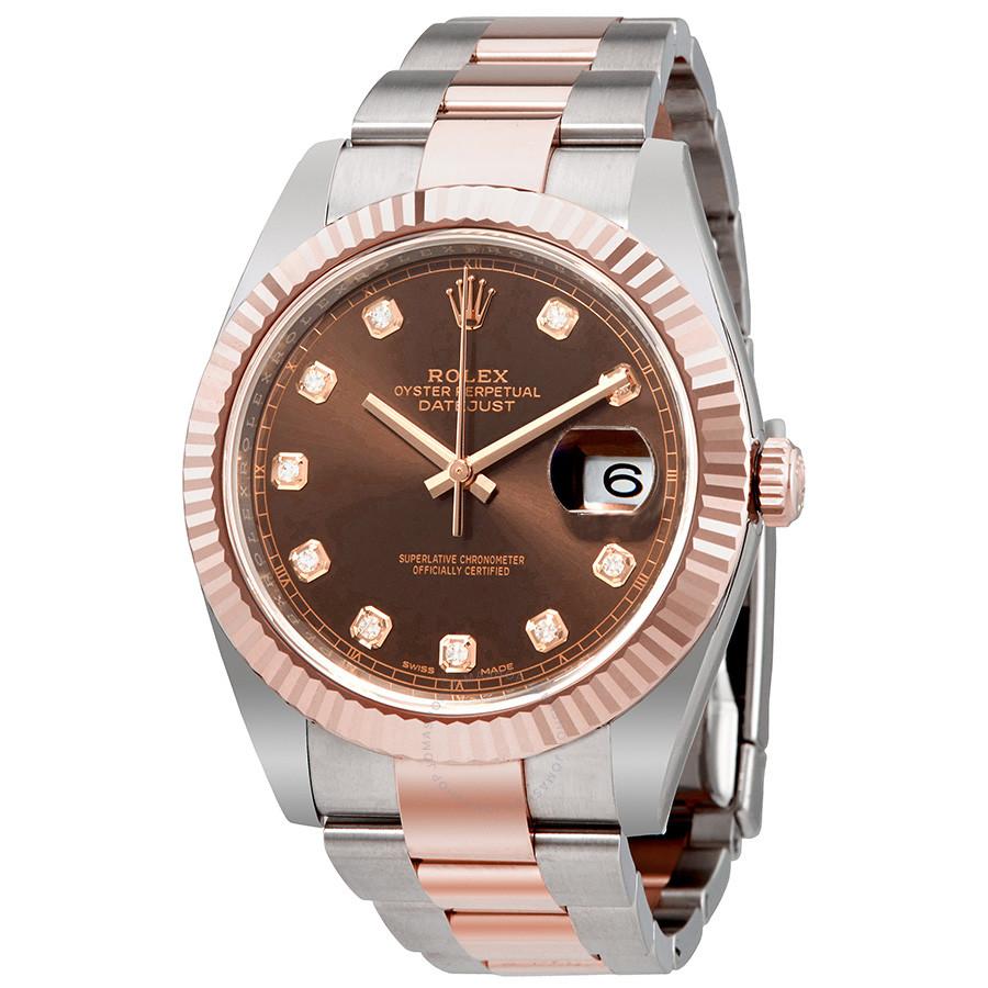 Replica Rolex Datejust Watches 126331CHDO