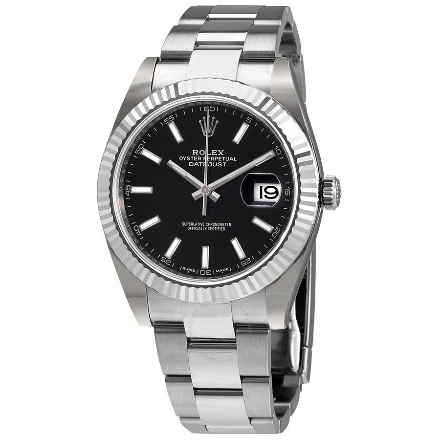 Replica Rolex Datejust Watches 126334BKSO