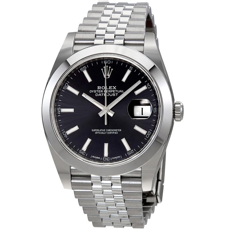 Replica Rolex Datejust Watches 126300BKSJ