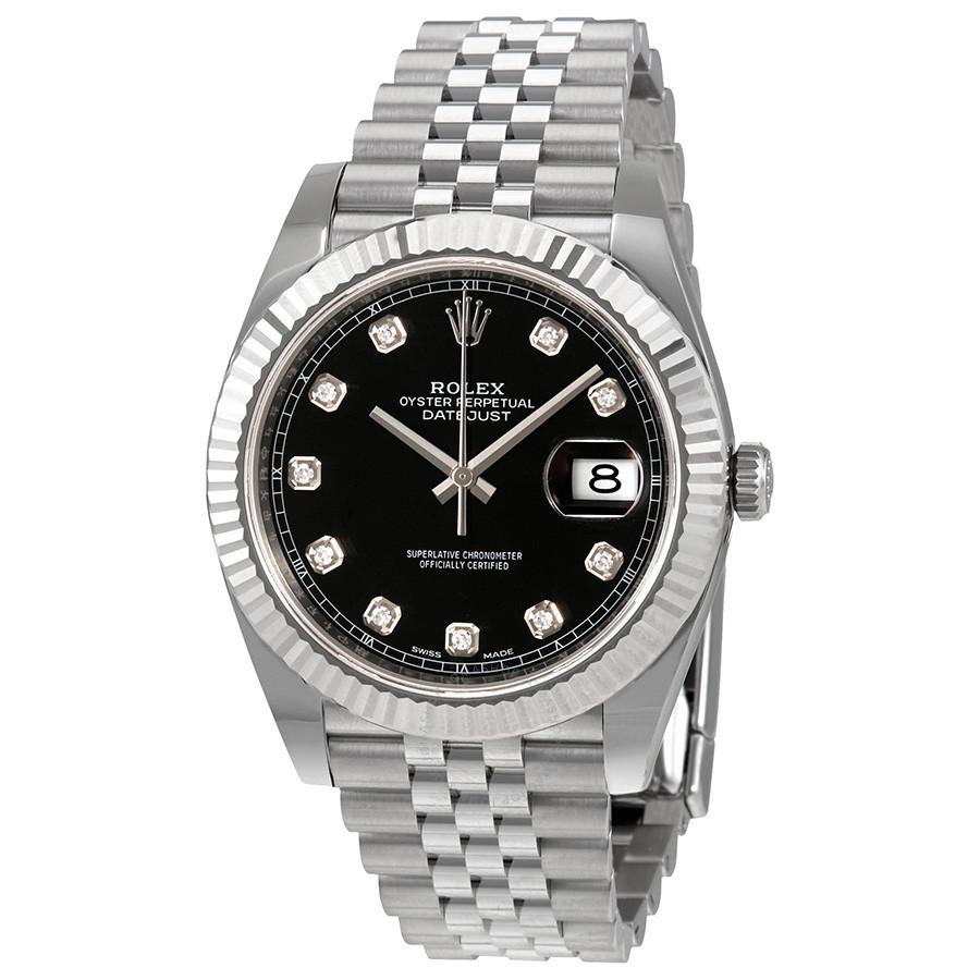 Replica Rolex Datejust Watches 126334BKDJ