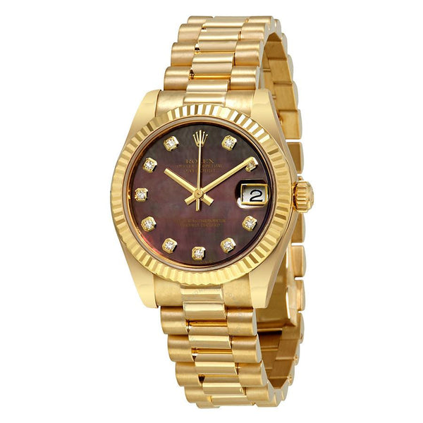 Replica Rolex Datejust Lady 31 Watches 178278BKMDP