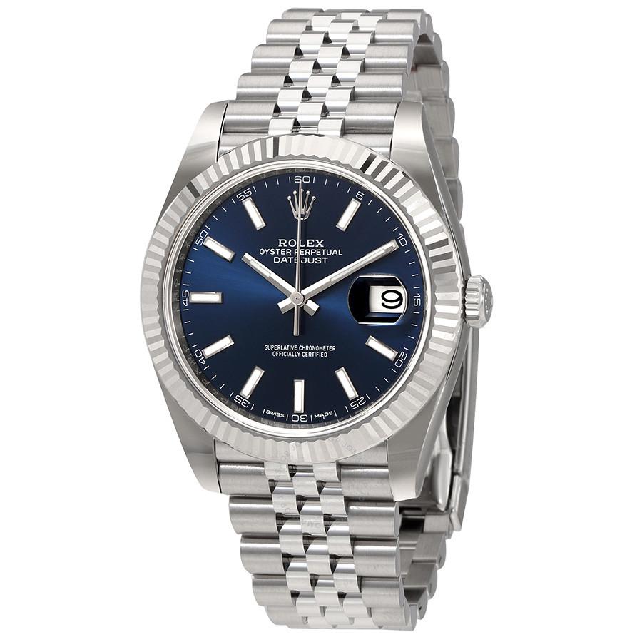 Replica Rolex Datejust Watches 126334BLSJ