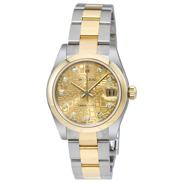 Replica Rolex Datejust Lady 31 Watches 178243CJDO