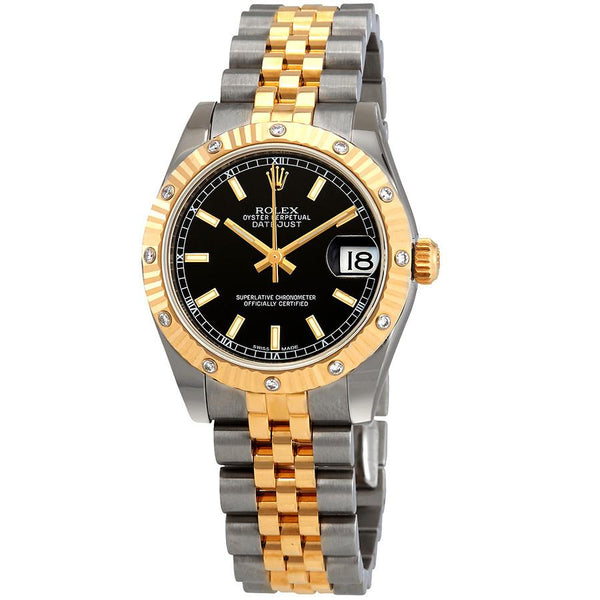Replica Rolex Lady Datejust Watches 178313BKSJ