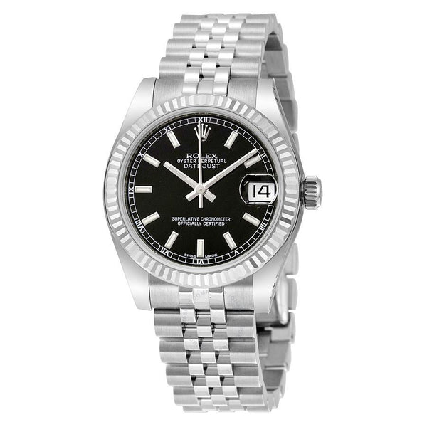 Replica Rolex Datejust Lady 31 Watches 178274BKSJ