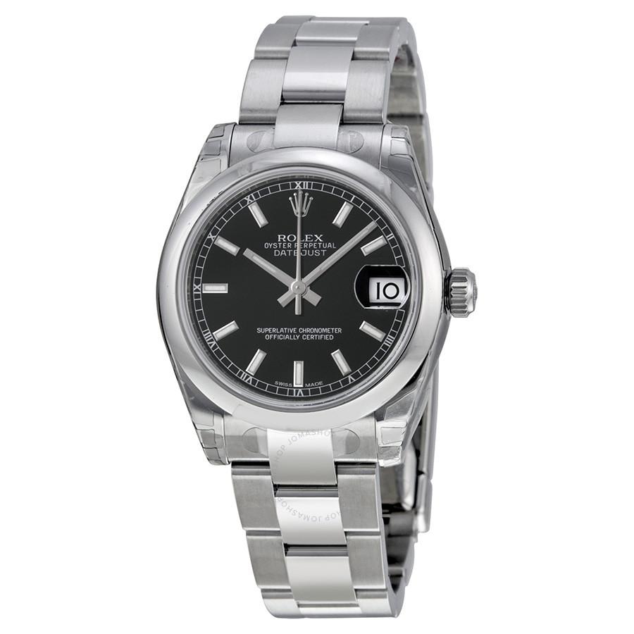 Replica Rolex Datejust Lady 31 Watches 178240BKSO