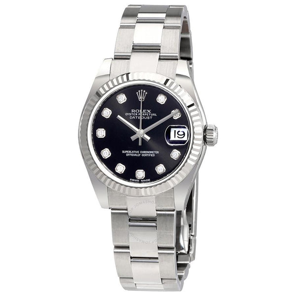 Replica Rolex Lady Datejust Watches 178274BKDO