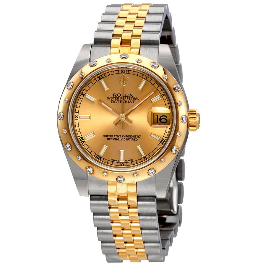 Replica Rolex Lady Datejust Watches 178343CSJ