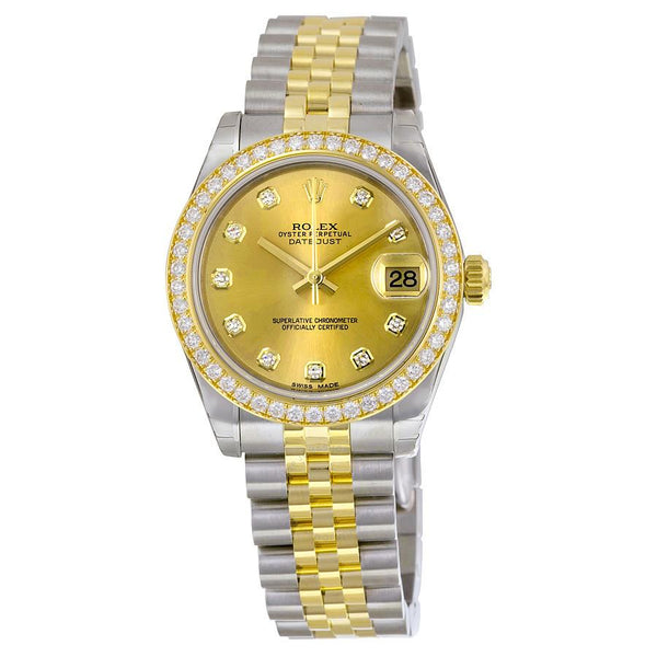 Replica Rolex Datejust Lady 31 Watches 178383CDJ