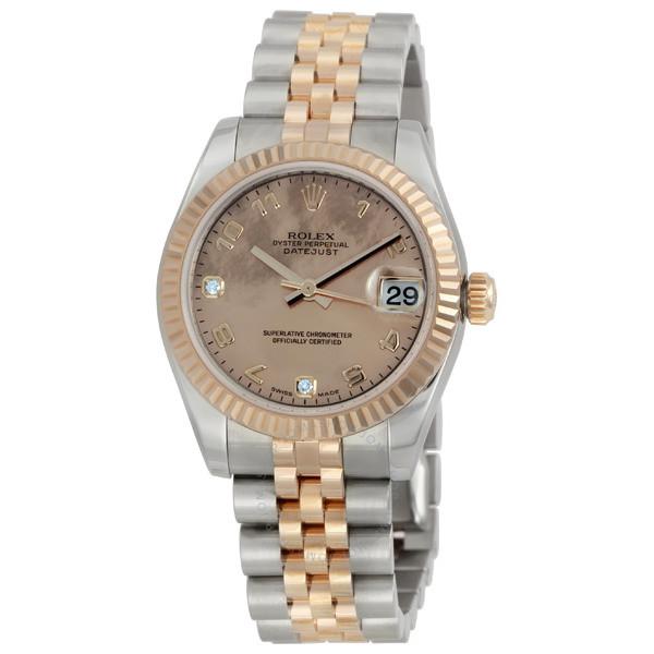 Replica Rolex Datejust Lady 31 Watches 178271GDDJ