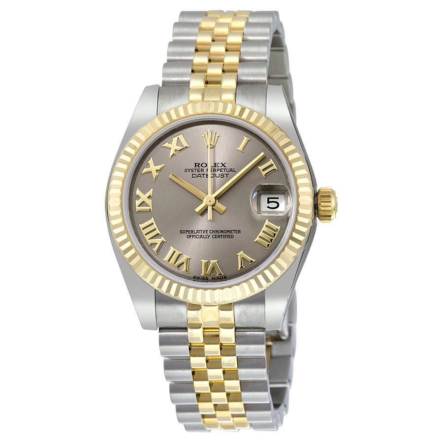 Replica Rolex Lady Datejust Watches 178273GRJ