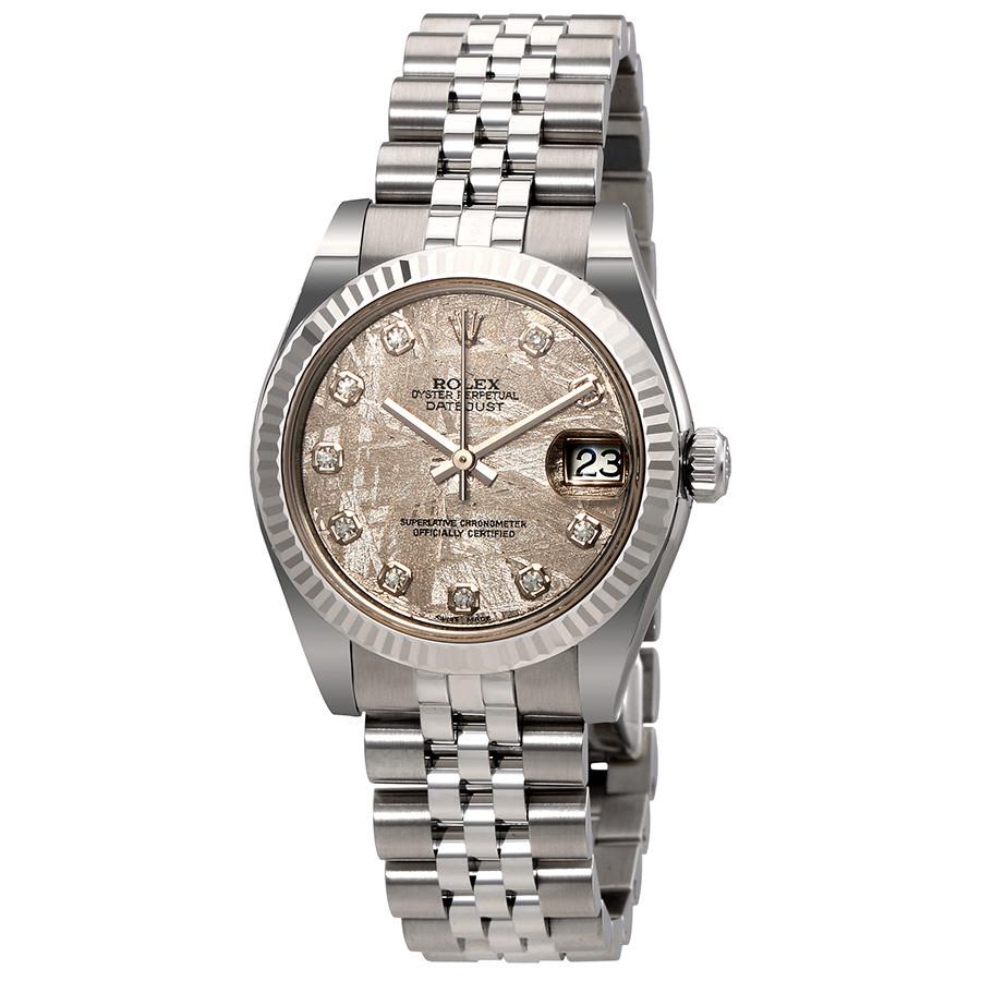 Replica Rolex Datejust Lady 31 Watches 178274MTDJ