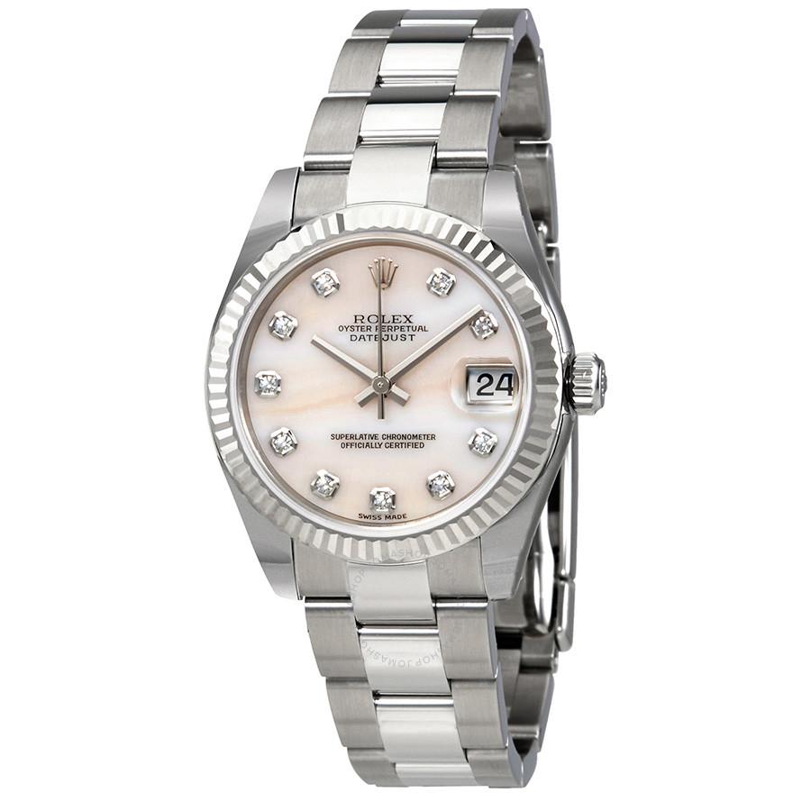 Replica Rolex Datejust Lady 31 Watches 178274MDO