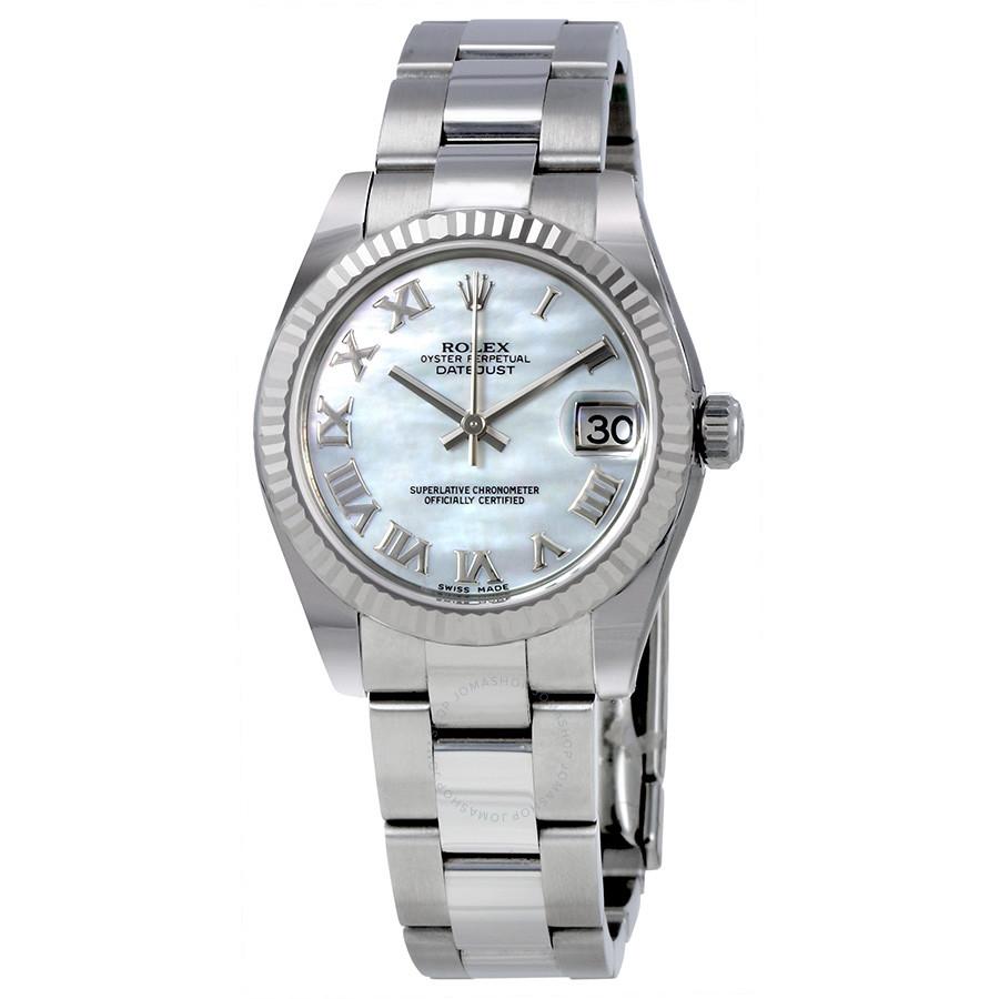 Replica Rolex Datejust Lady 31 Watches 178274MRO