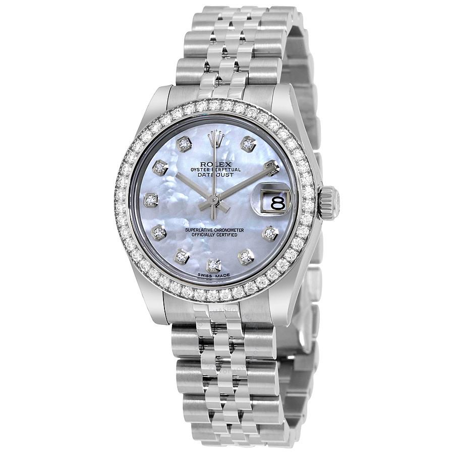 Replica Rolex Lady Datejust Watches 178384MDJ