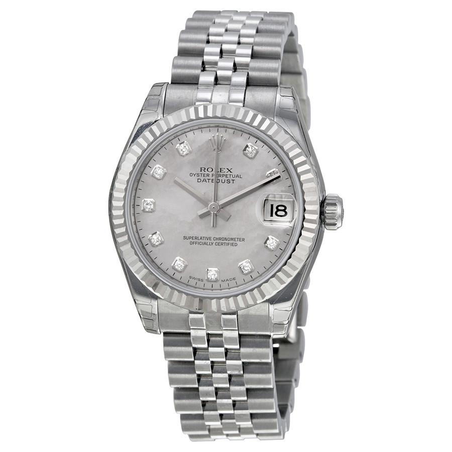 Replica Rolex Datejust Lady 31 Watches 178274MDJ