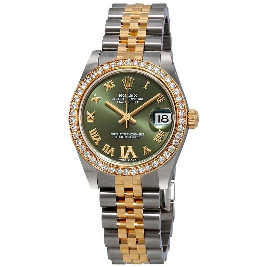 Replica Rolex Lady Datejust Watches 178383GNRDJ