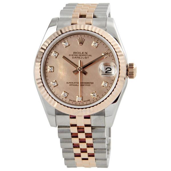 Replica Rolex Datejust Lady 31 Watches 178271PGDDJ