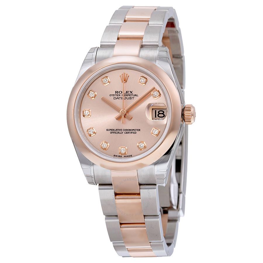 Replica Rolex Datejust Lady 31 Watches 178241PDO