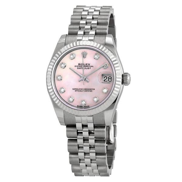 Replica Rolex Datejust Lady 31 Watches 178274PMDJ