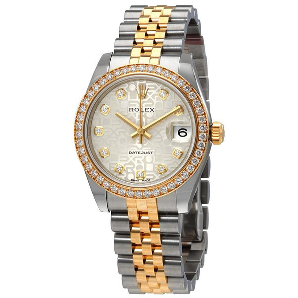 Replica Rolex Lady Datejust Watches 178383SJDJ