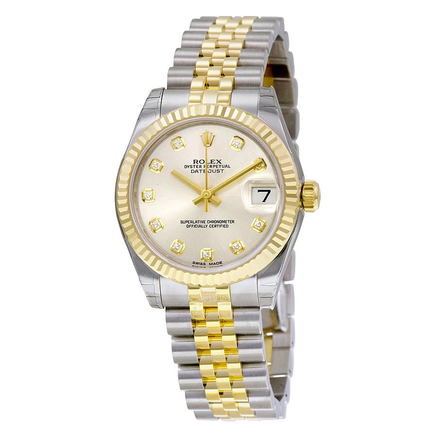 Replica Rolex Datejust Lady 31 Watches 178273SDJ