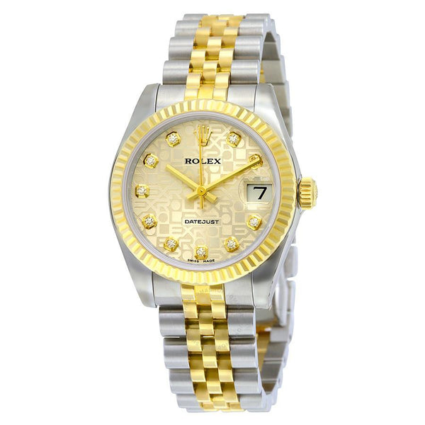 Replica Rolex Lady Datejust Watches 178273SJDJ