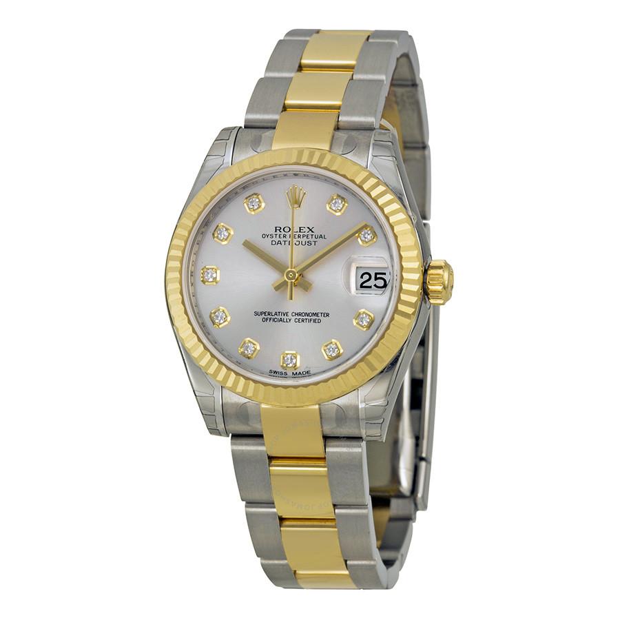 Replica Rolex Datejust Lady 31 Watches 178273SDO