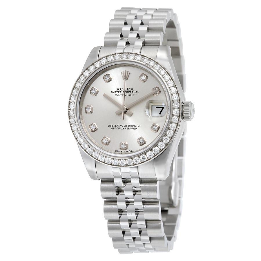 Replica Rolex Lady Datejust Watches 178384SDJ
