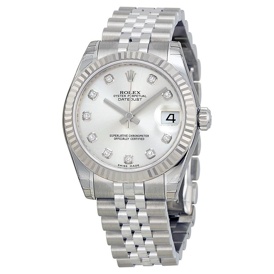 Replica Rolex Datejust Lady 31 Watches 178274SDJ