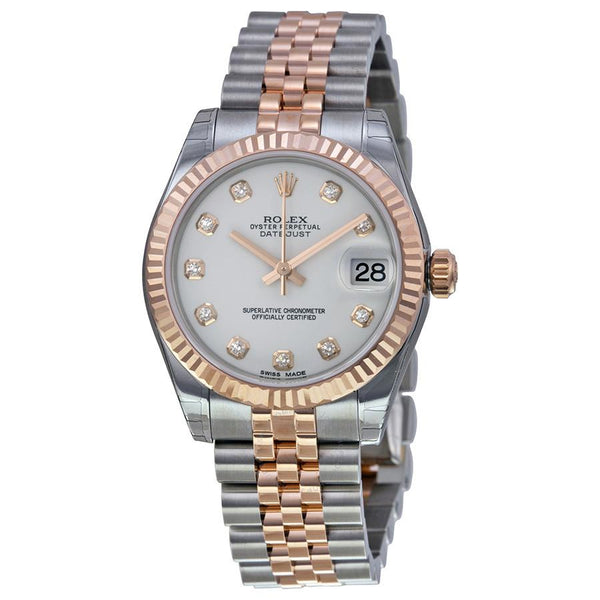 Replica Rolex Datejust Lady 31 Watches 178271WDJ