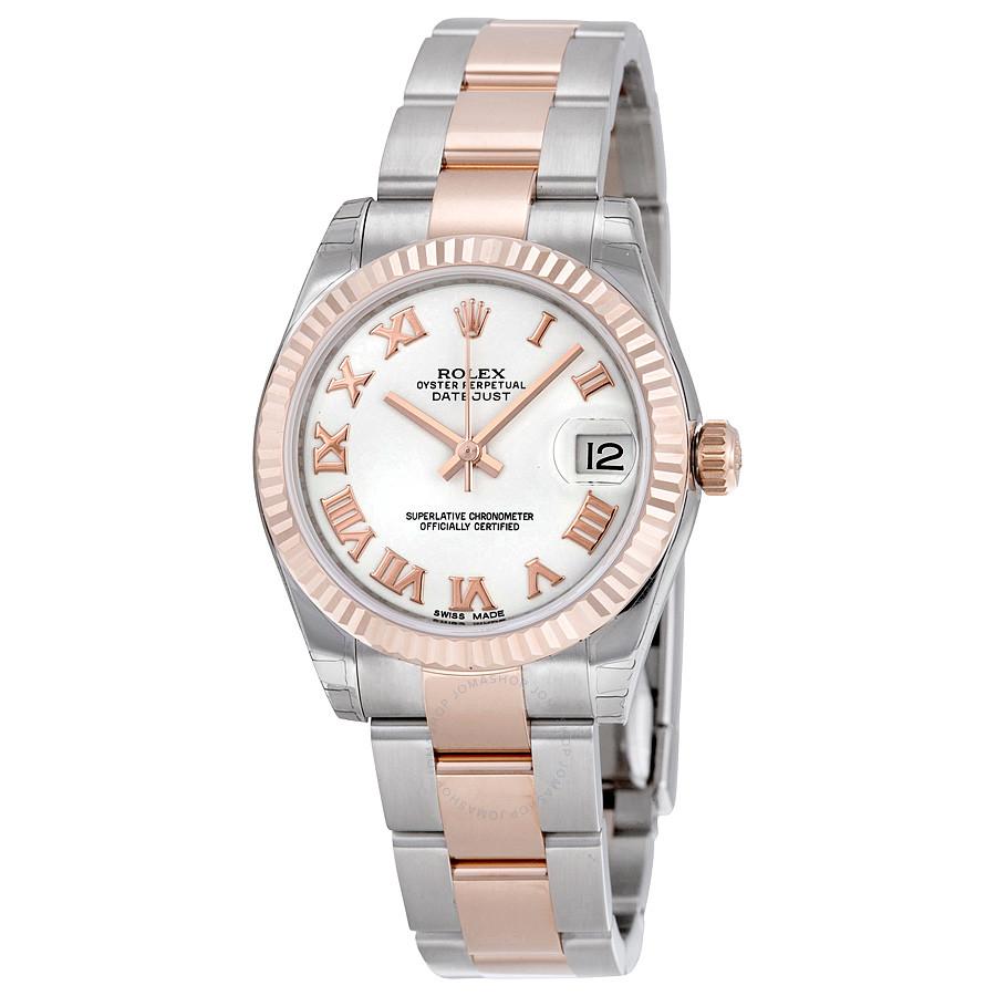 Replica Rolex Datejust Lady 31 Watches 178271WRO