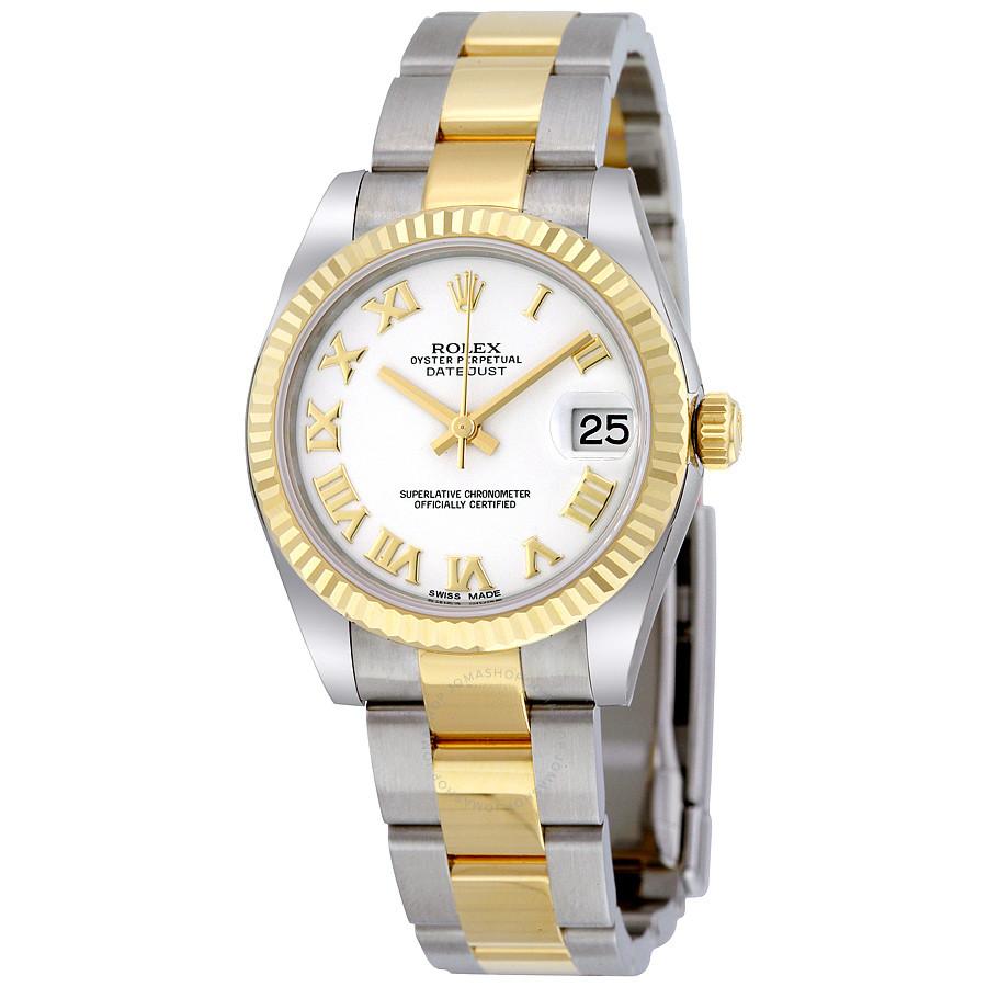 Replica Rolex Datejust Lady 31 Watches 178273WRO
