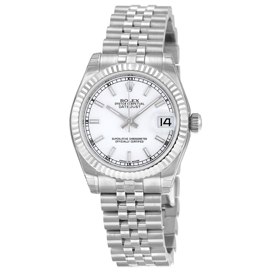 Replica Rolex Datejust Lady 31 Watches 178274WSJ