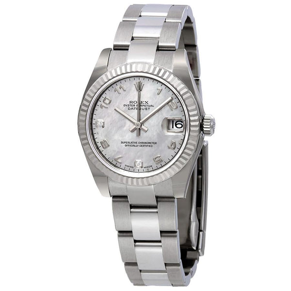 Replica Rolex Lady Datejust Watches 178274WGDMADO