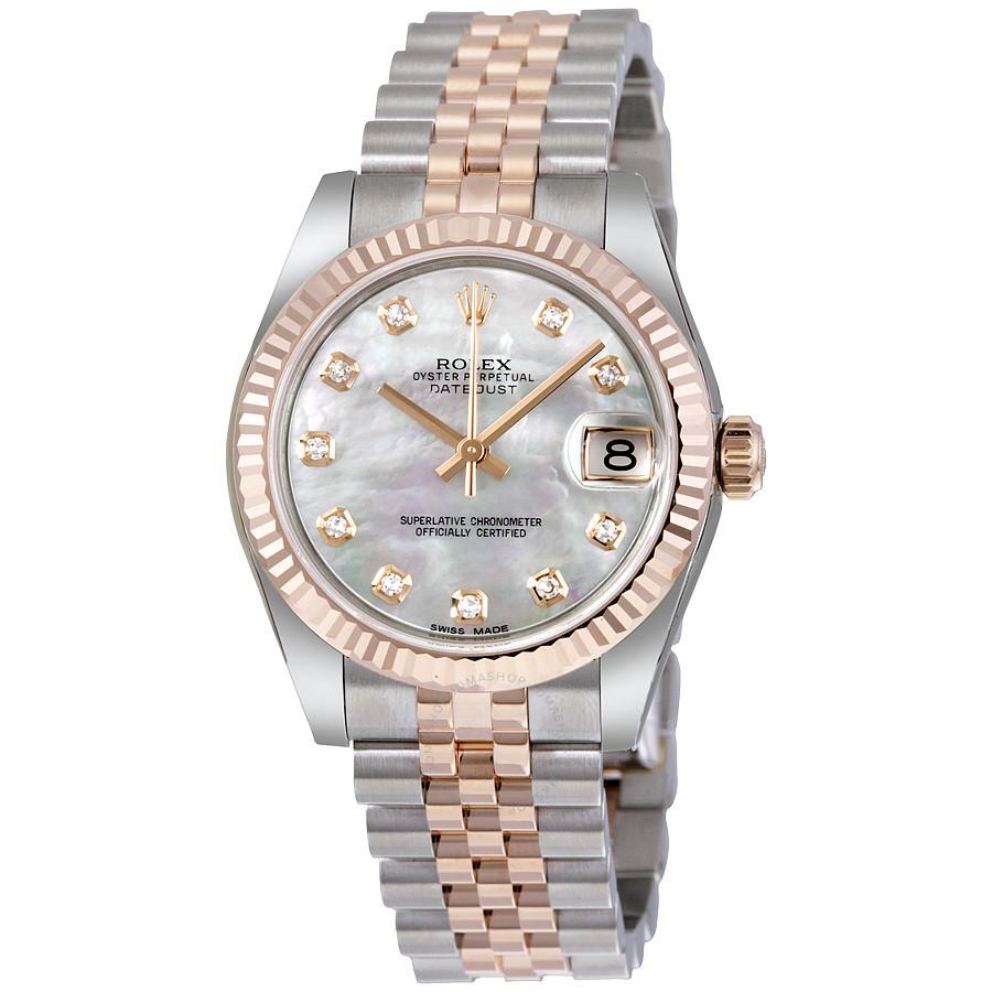 Replica Rolex Datejust Lady 31 Watches 178271MDJ