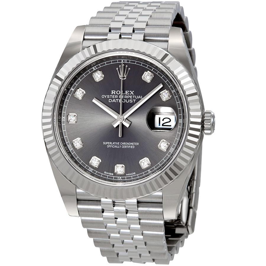 Replica Rolex Datejust Watches 126334RDJ