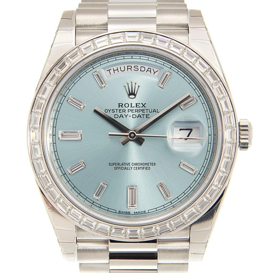 Replica Rolex Day-Date Watches 228396IBLDP
